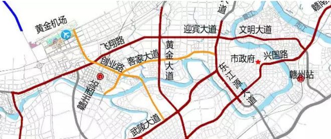 南康机场路最新消息｜南康机场路动态速递