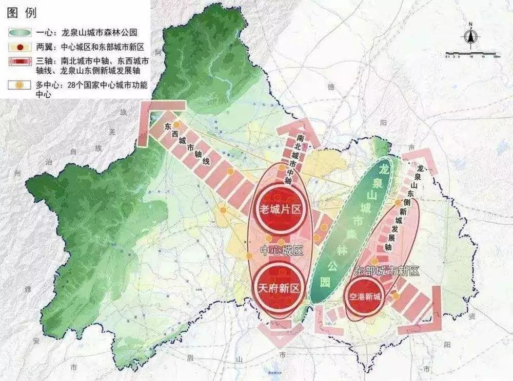 成都东部新城最新规划-“成都东部新城规划揭秘”