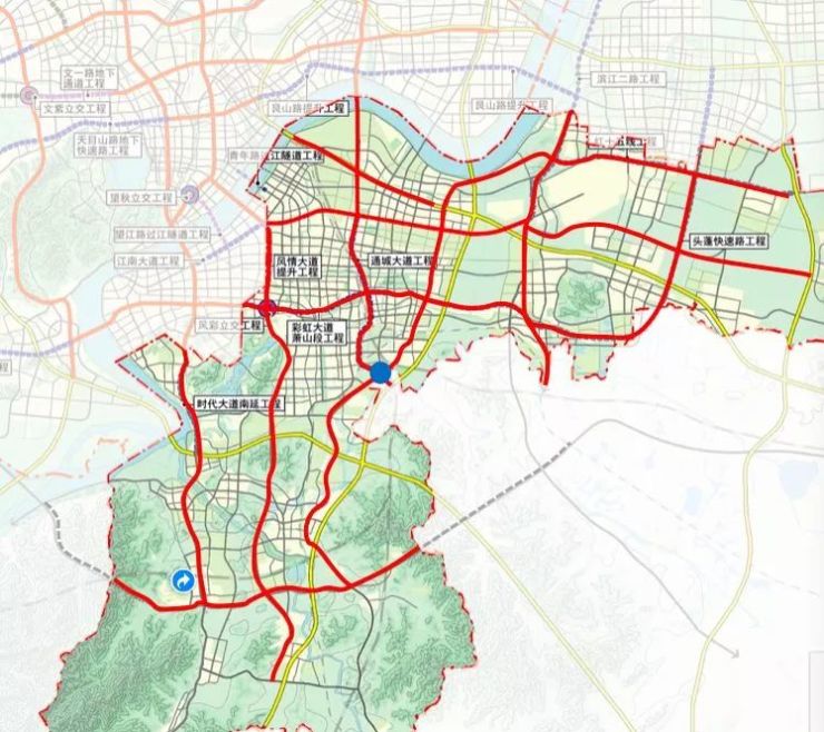 费县公路最新规划图｜费县公路建设蓝图揭晓