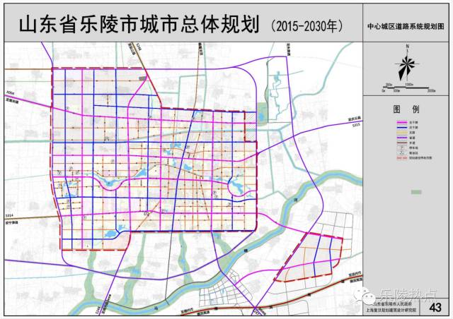 乐陵最新公路规划图-乐陵公路蓝图揭晓