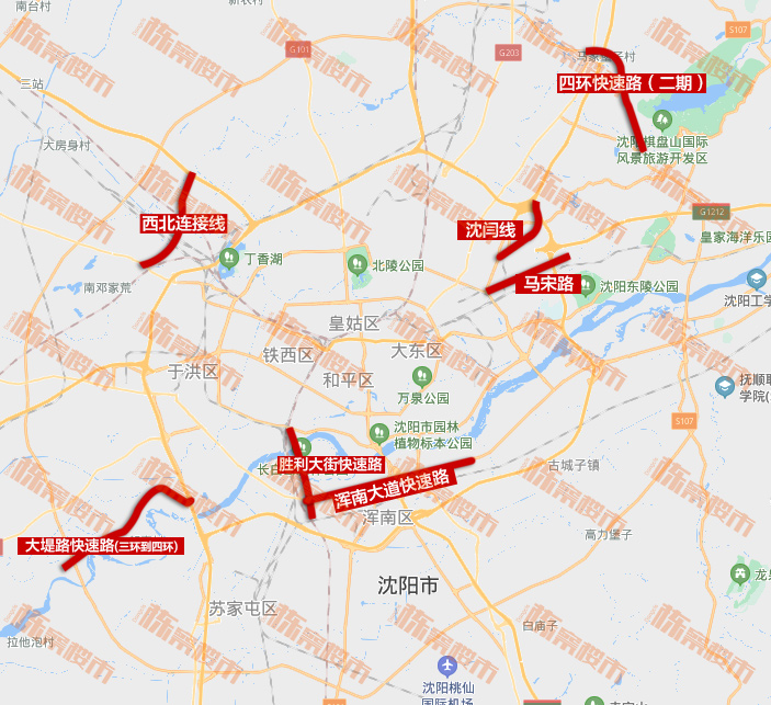 沈阳马宋公路最新消息-沈阳马宋公路最新动态