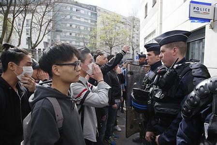 法国警察枪杀华人最新-法警开枪事件再掀波澜：华人遭枪击最新动态