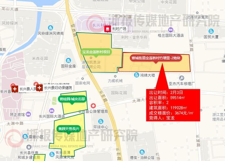 长兴市房地产市场最新动态