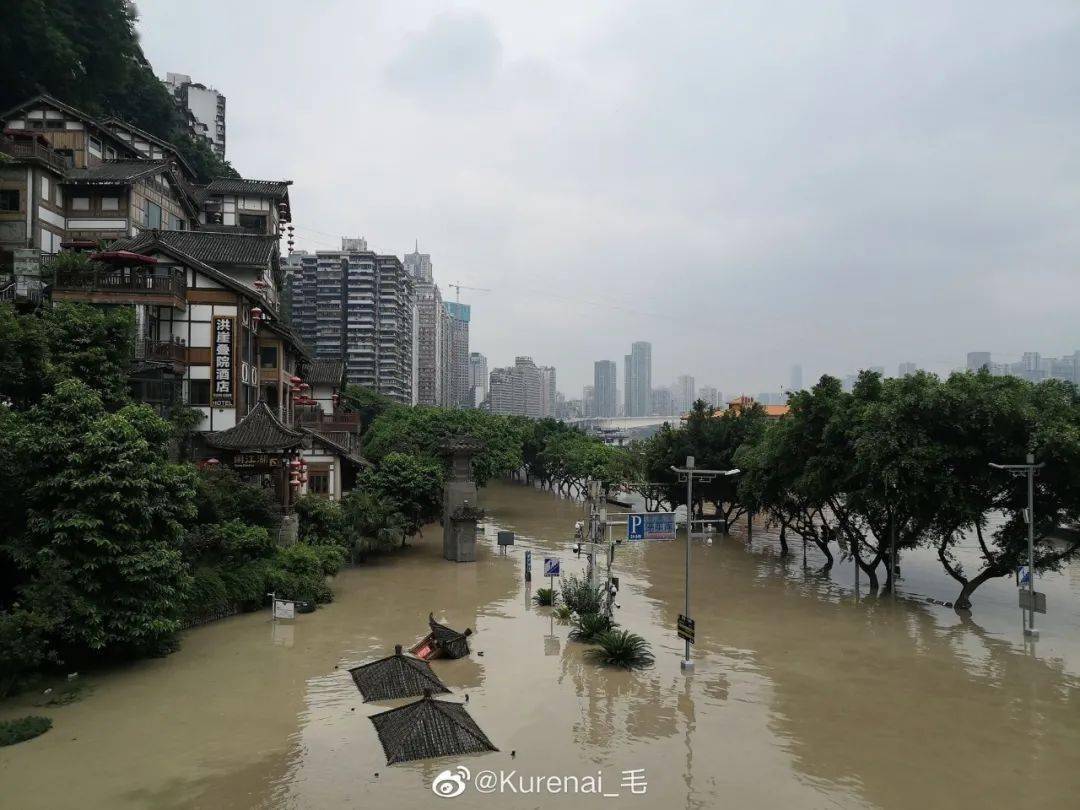 重庆今日洪水实时动态通报