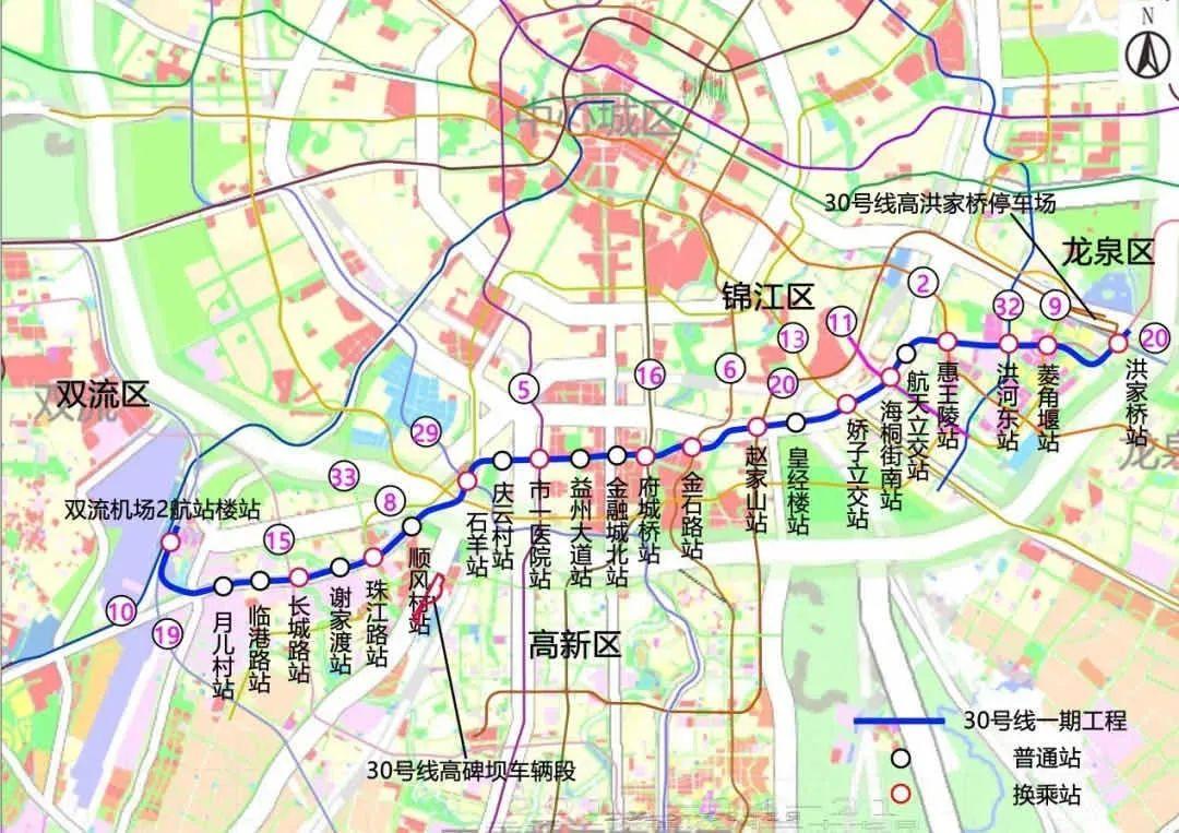 地铁13号线最新线路图