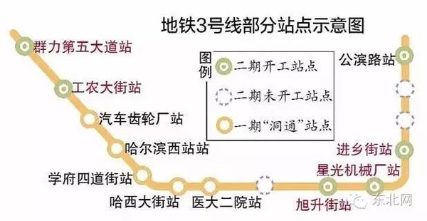 哈尔滨地铁5号线最新进展动态揭晓