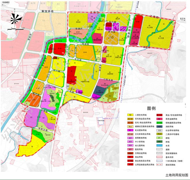 “揭秘保定满城未来蓝图：全新规划图震撼出炉！”